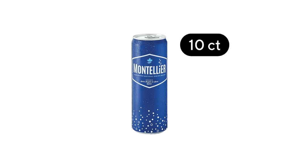 Montellier Carbonated Natural Spring Water