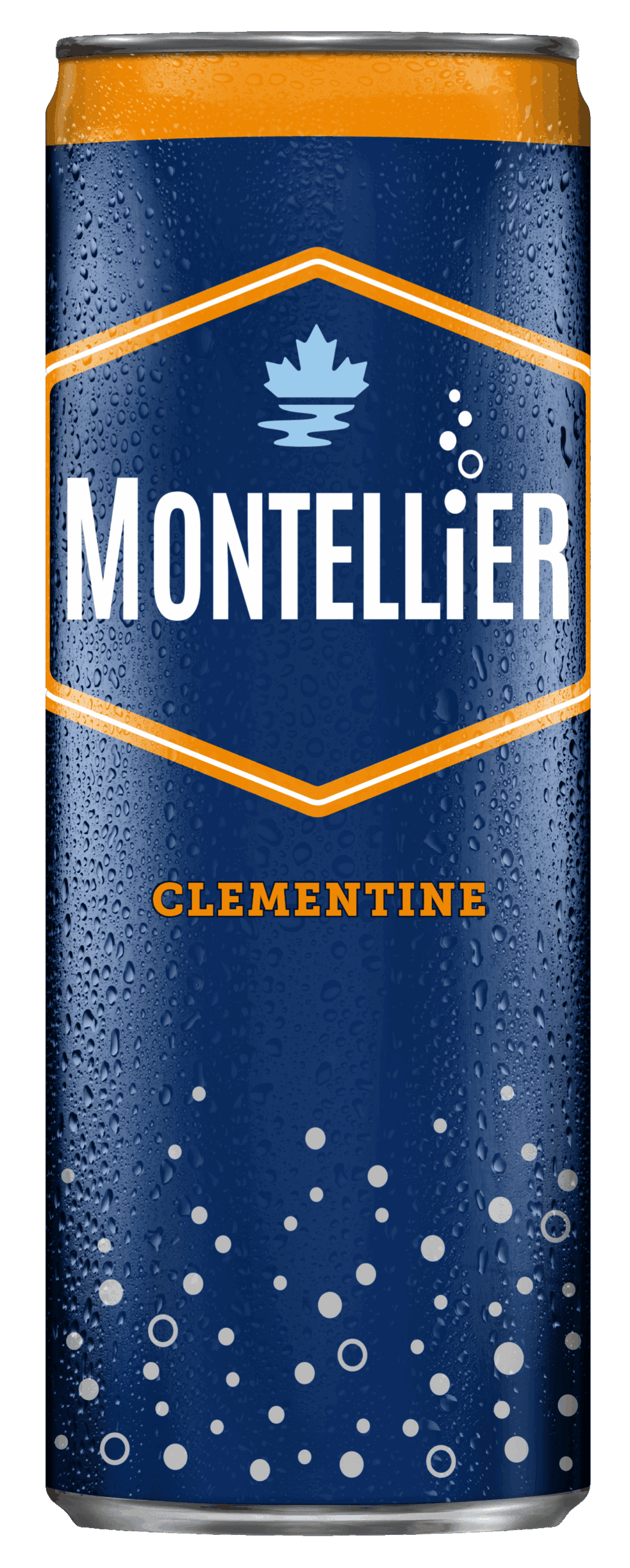 Montellier Clementine Carbonated Natural Spring Water