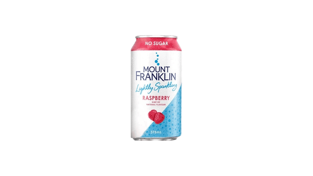 Mount Franklin Lightly Sparkling Raspberry