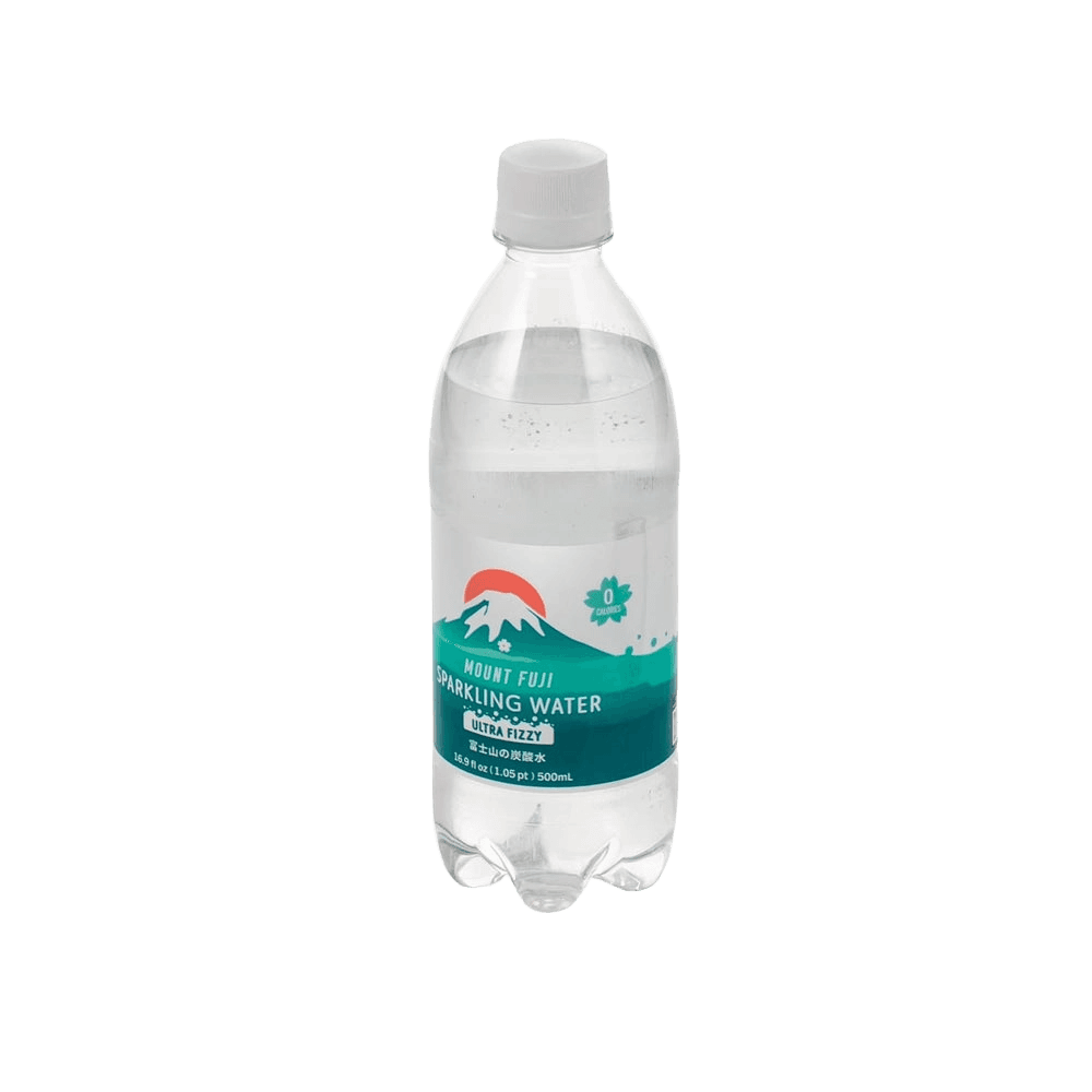 Mount Fuji Sparkling Water Ultra Fizzy plastic bottle