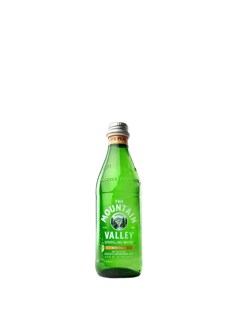 Mountain Valley Spring Sparkling Water White Peach