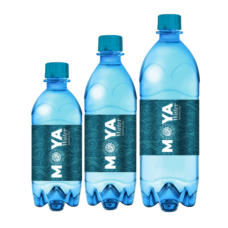 Moya Sparkling Water plastic bottle