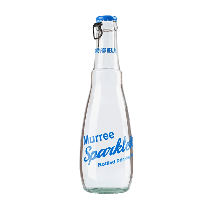 Murree Sparkletts Carbonated Bottled Drinking Water glass bottle