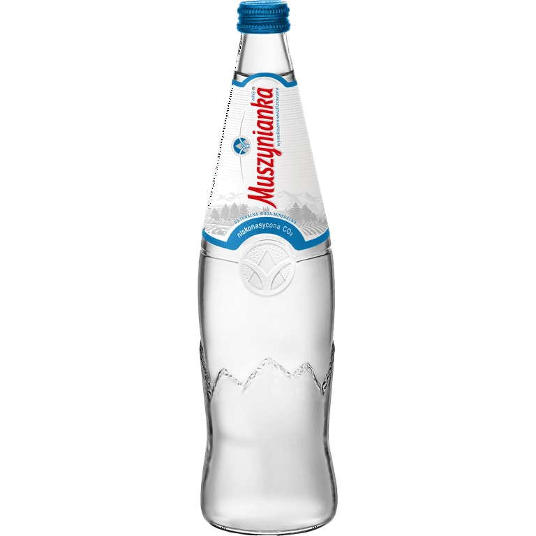 Muszynianka Natural Mineral Water Heavily Carbonated 700ml
