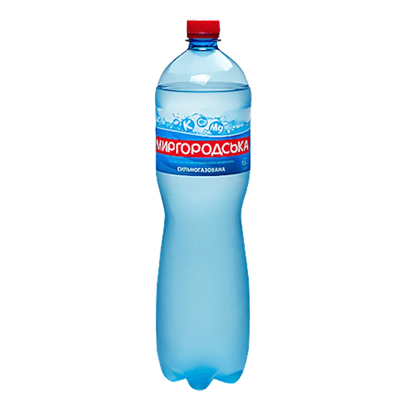 Myrhorodska Mineral Water plastic bottle