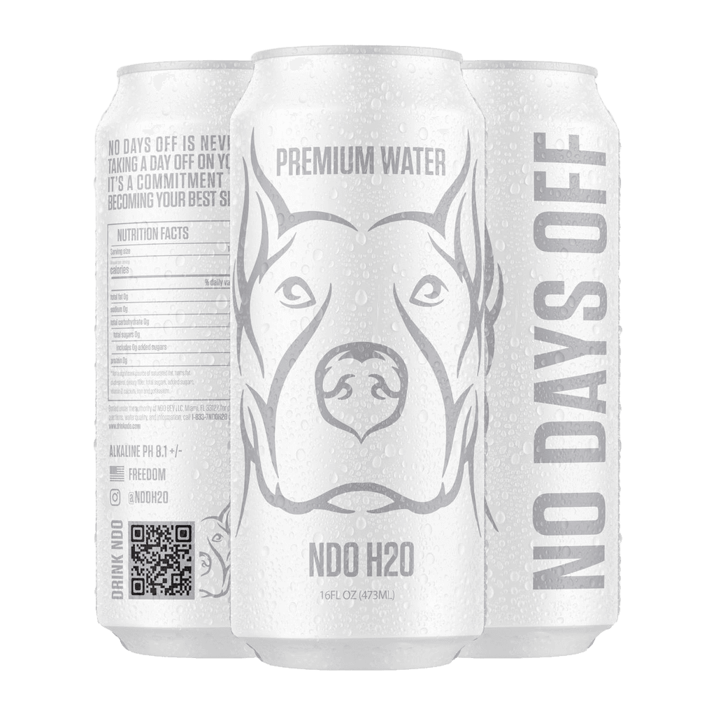 NDO H2O Premium Purified Water Sparkling