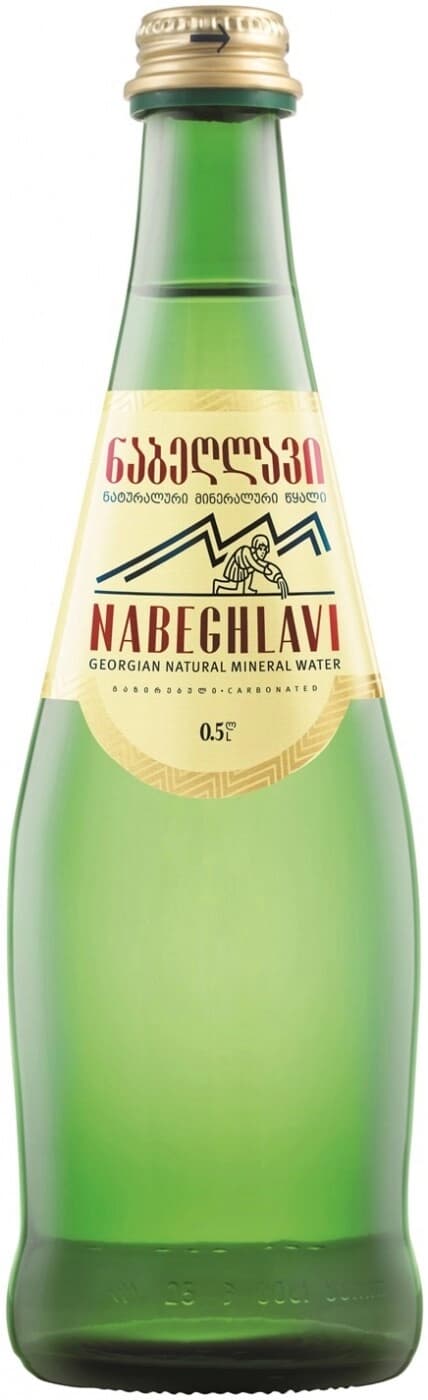 Nabeghlavi Carbonated Mineral Water glass bottle