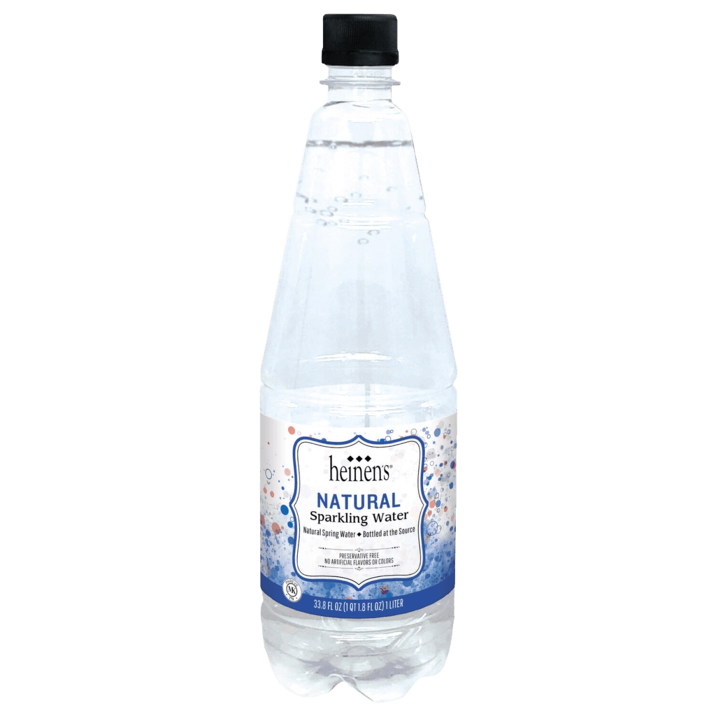 Natural Spring Water With Added Carbonation