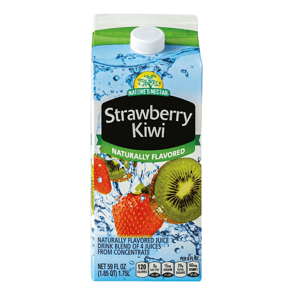 Nature's Nectar Strawberry Kiwi