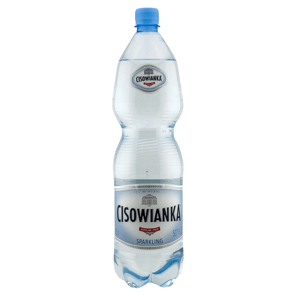Naturis Cisowianka Gaz