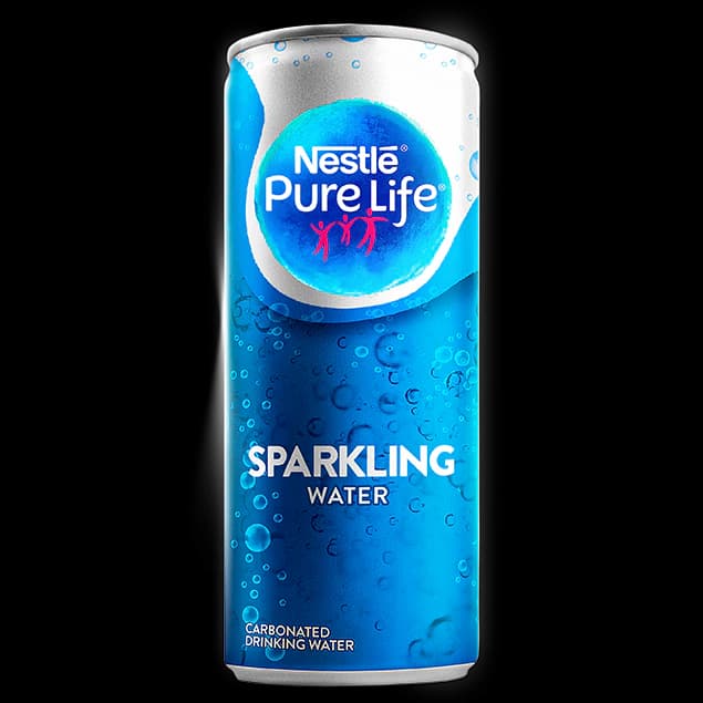Nestle sparking water