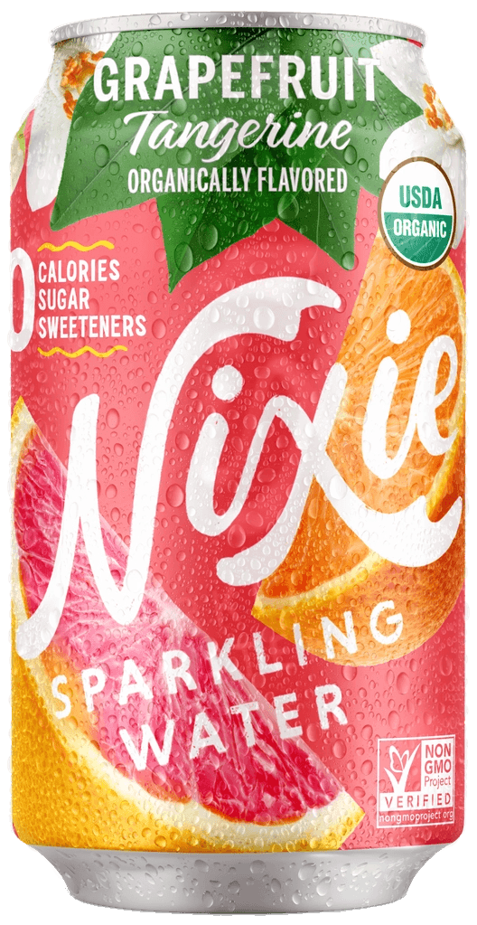 Nixie Grapefruit Tangerine Sparkling Water