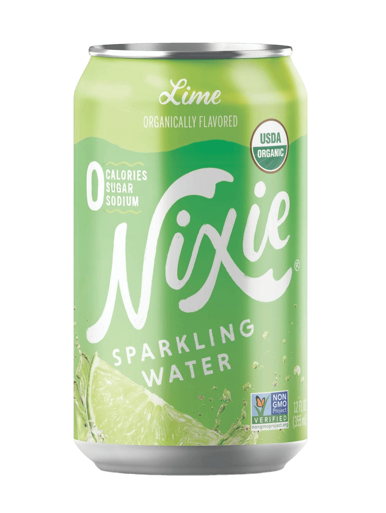 Nixie Lime Sparkling Water