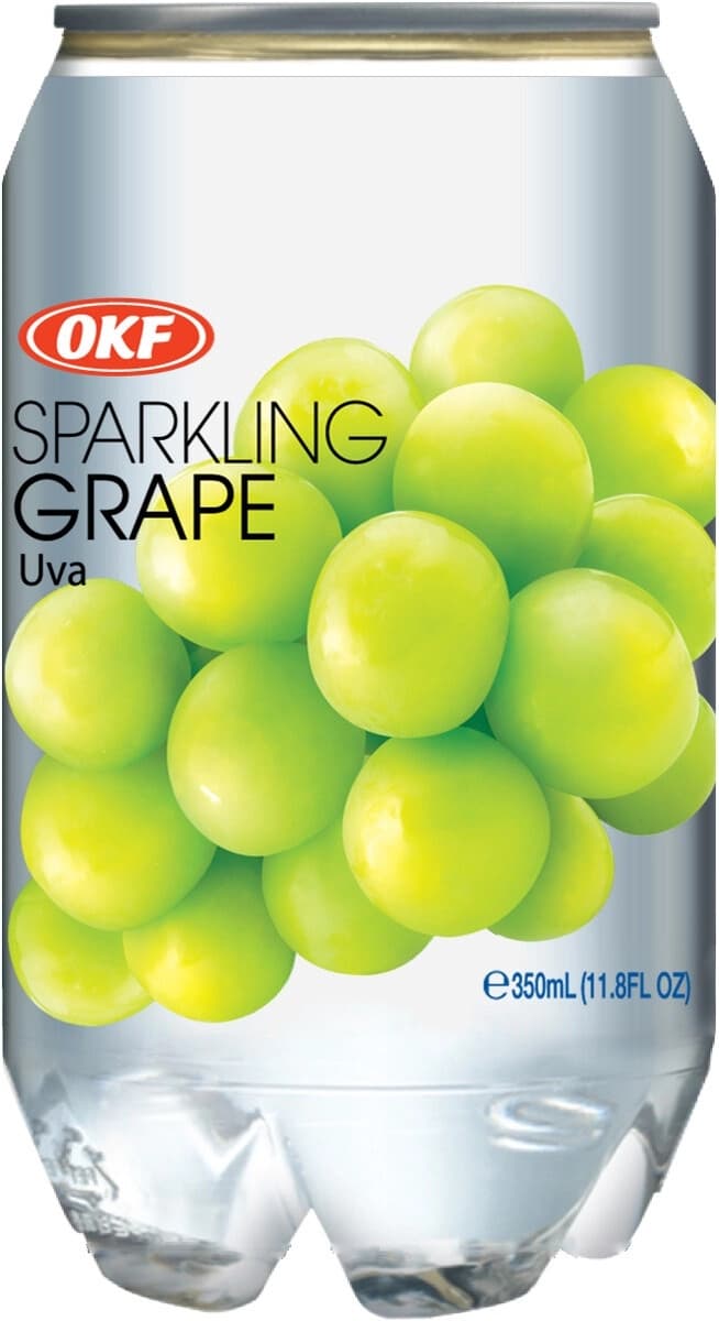 OKF SPARKLING GRAPE DRINK
