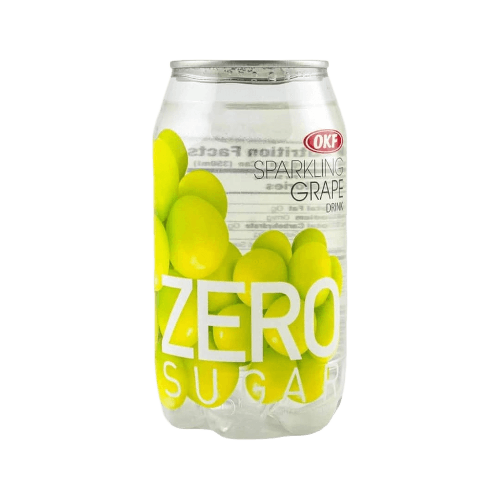 OKF Sparkling Grape Zero Sugar can