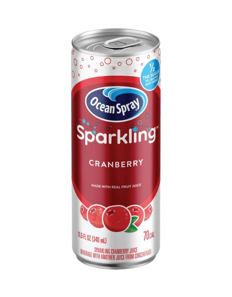 Ocean Spray Sparkling cranberry