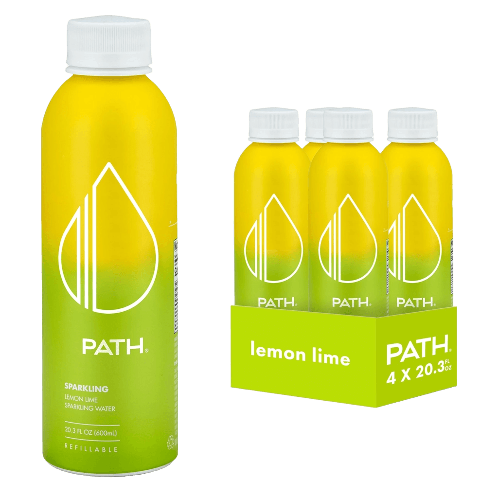 Onfresh Lemon Max Sparkling Water plastic bottle