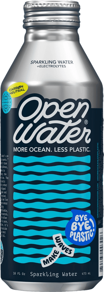 Open Water Sparkling Water Electrolytes can
