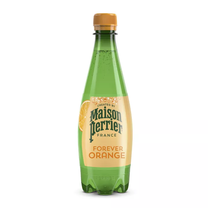 Orange flavored sparkling water - Maison perrie