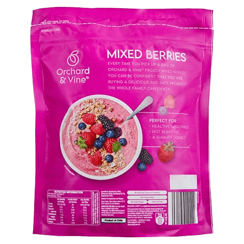 Orchard & Vine MIXED BERRIES