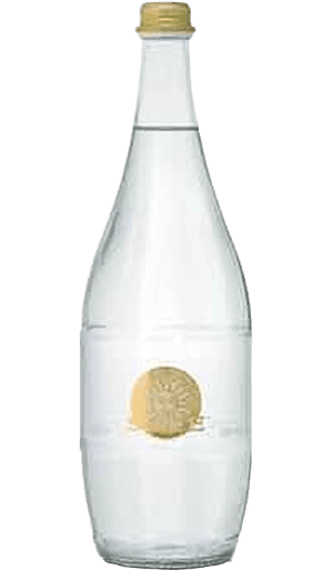 Ordal Sparkling Mineral Water glass bottle