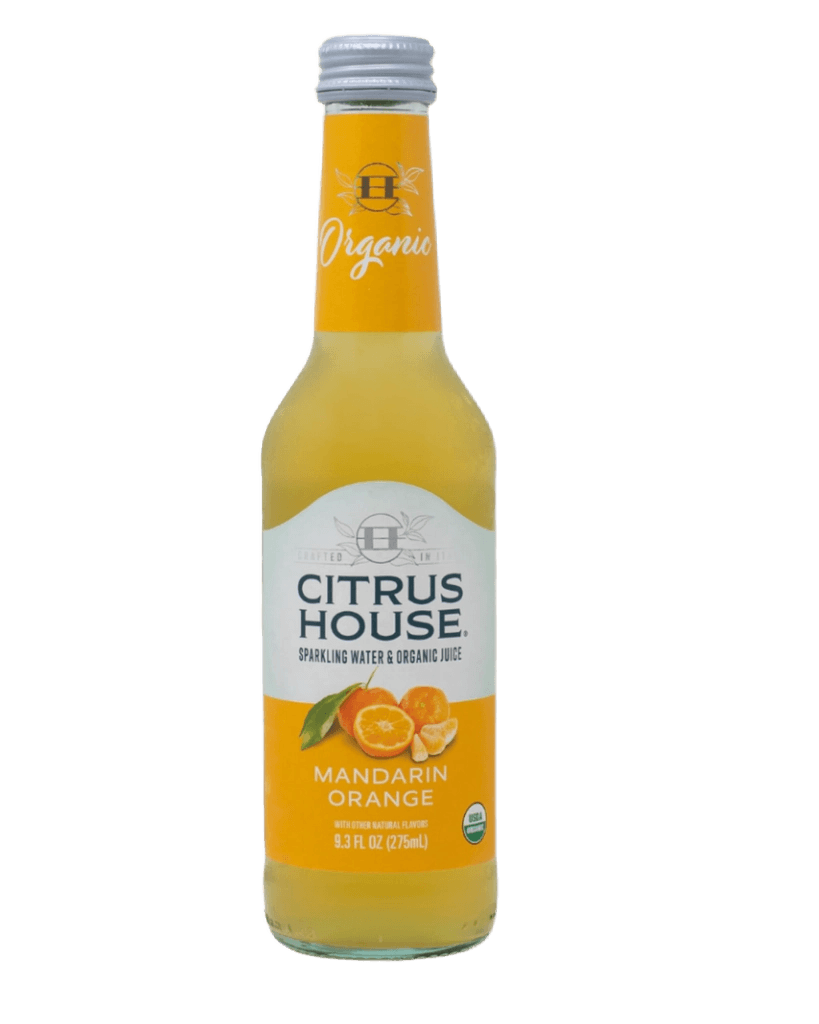 Organic Sparkling Juice