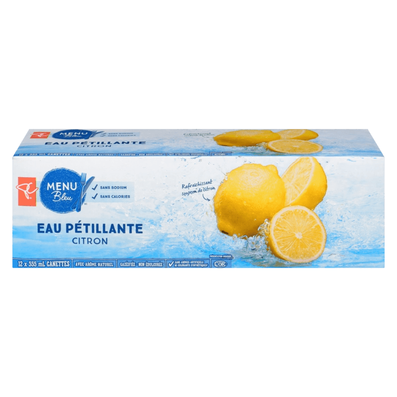 PC Eau Pétillante Citron