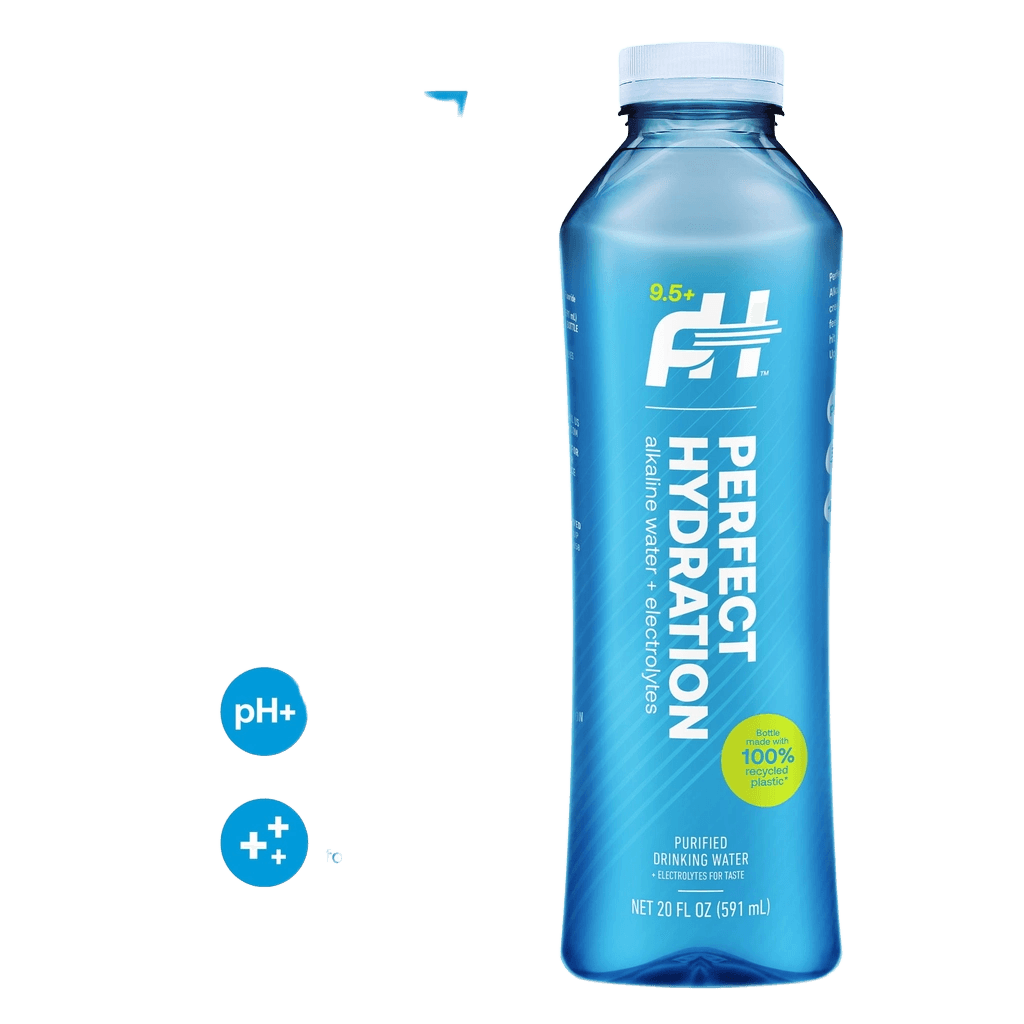 Pacific Coast Alkaline Water 9.5 Ionized Water with Electrolytes Added for Taste plastic bottle
