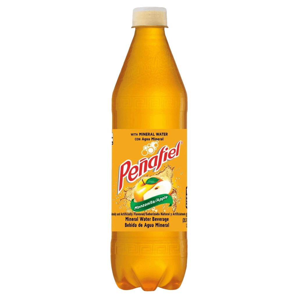 Peñafiel Mineral Water Apple plastic bottle