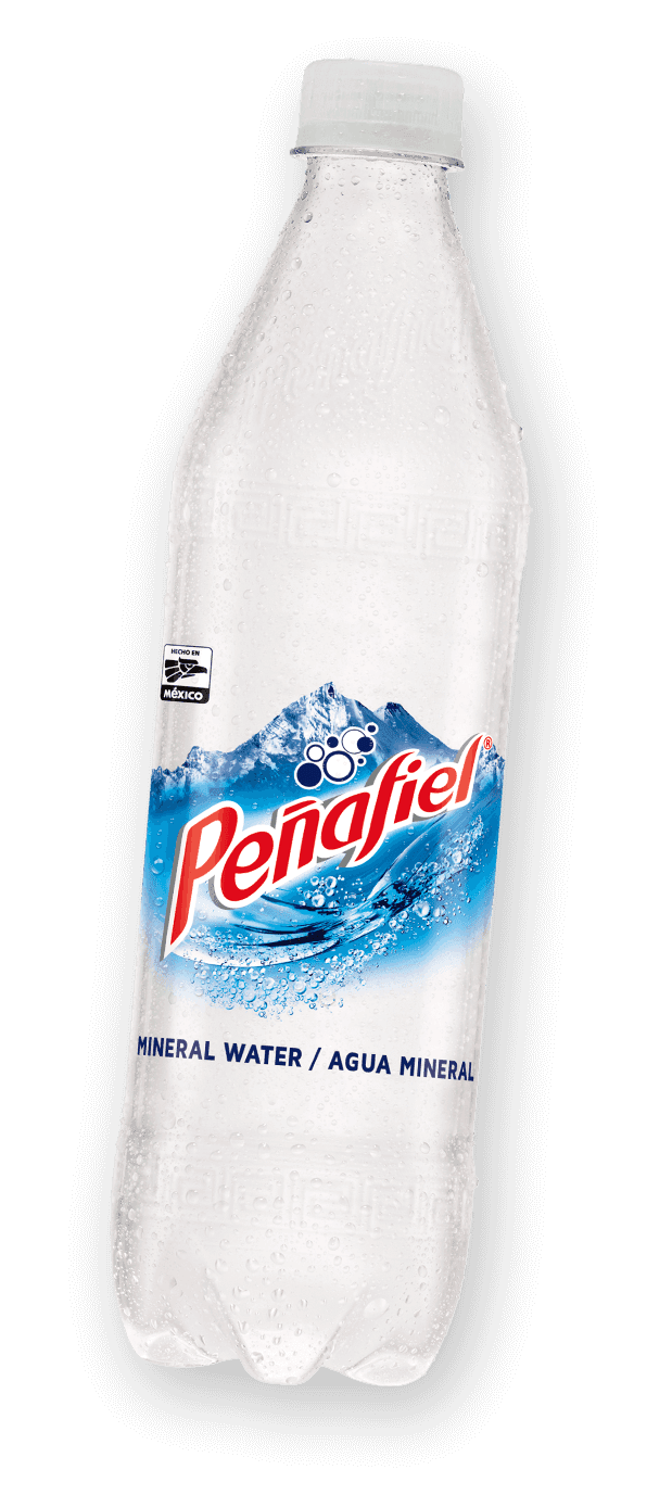Peñafiel Tehuacán Mineral Sparkling Water plastic bottle
