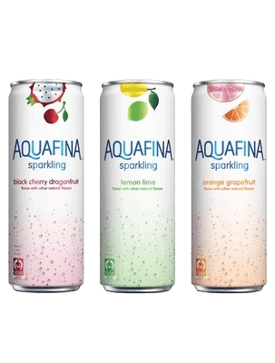 PepsiCo Aquafina Sparkling water