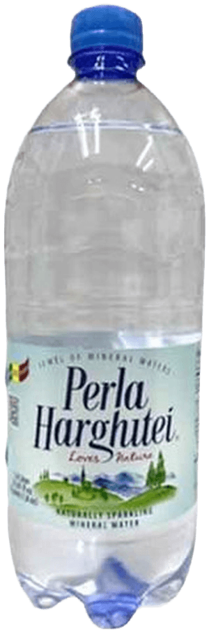 Perla Harghitei Sparkling Mineral Water