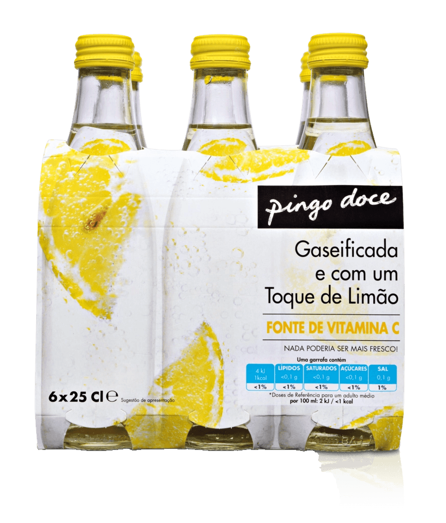 Pingo Doce Gaseficada e com um Toque de Limão