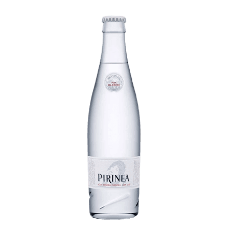 Pirinea Agua con Gas glass bottle