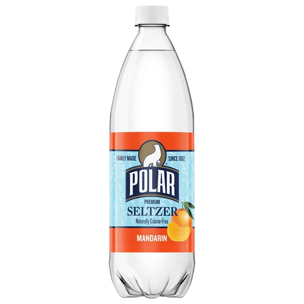 Polar 100% Natural Seltzer: Mandarin