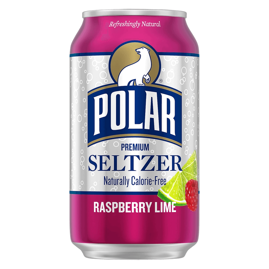 Polar Beverages Polar Raspberry Lime Seltzer Water