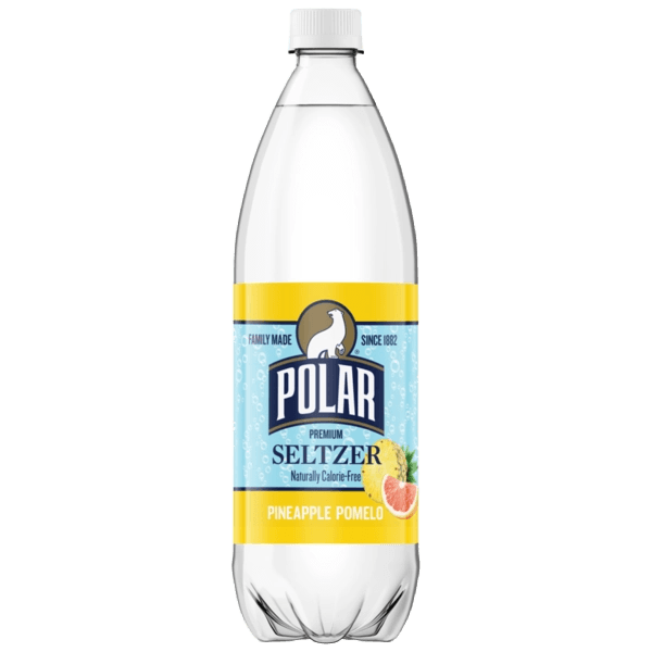 Polar Beverages Polar Seltzer Pineapple Grapefruit - 1 L Bottle