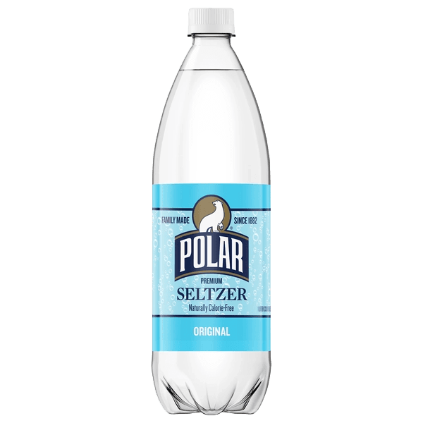 Polar Beverages Seltzer Water, Original