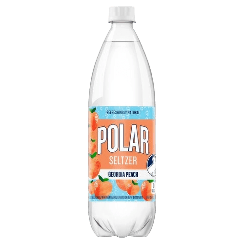 Polar Georgia Peach Seltzer Water