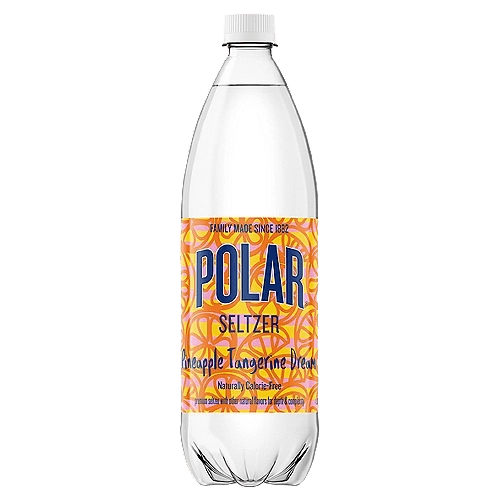 Polar Polar Seltzer Pineapple Tangerine Dream