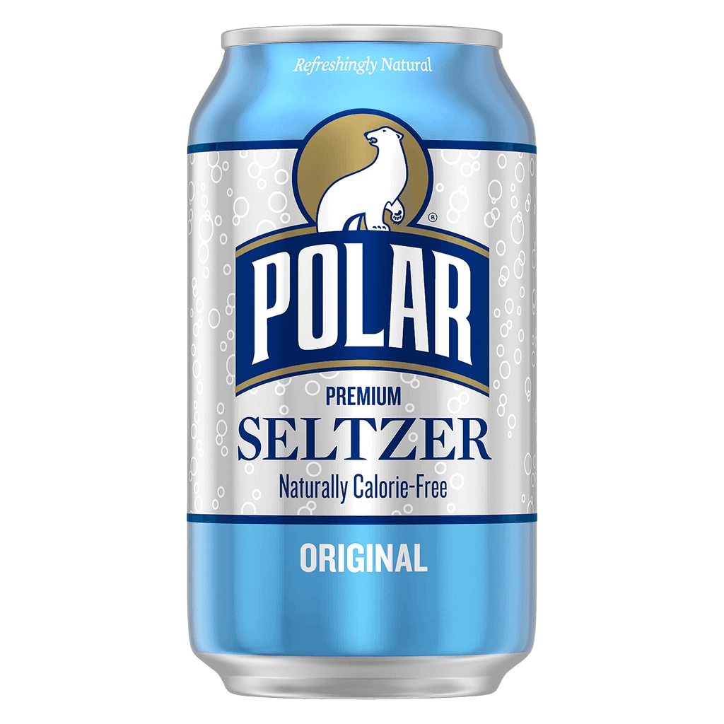 Polar Seltzer Original Sparkling Water can