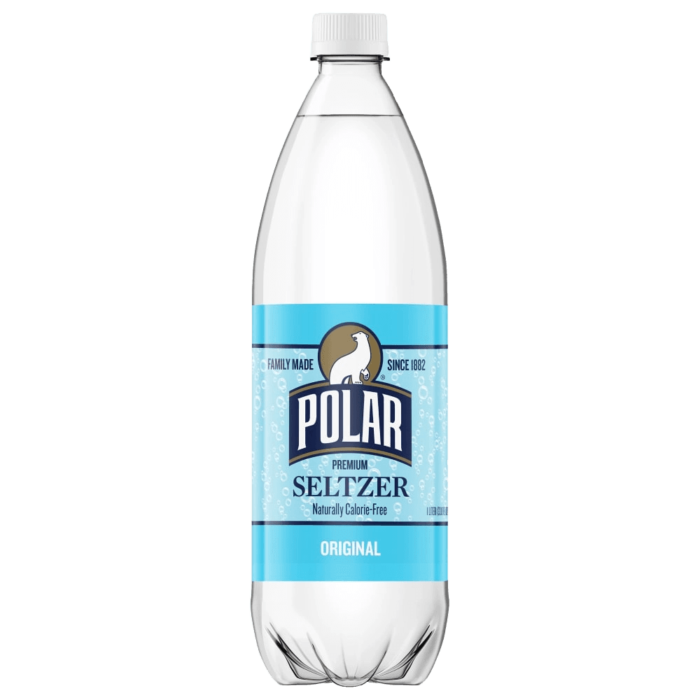 Polar Seltzer Original plastic bottle