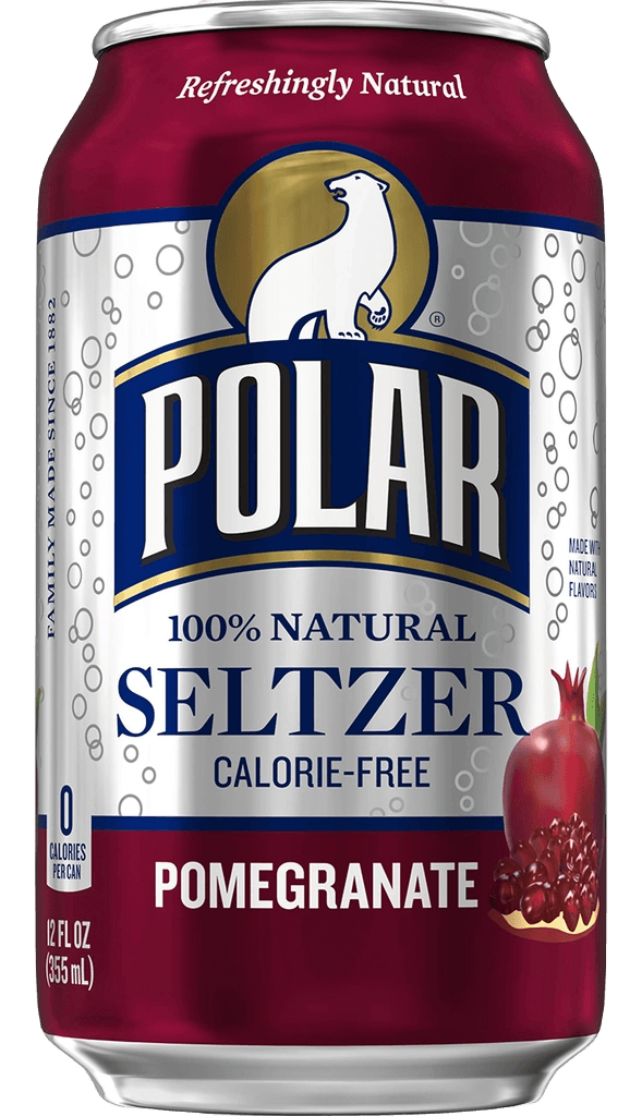 Polar Seltzer Pomegranate