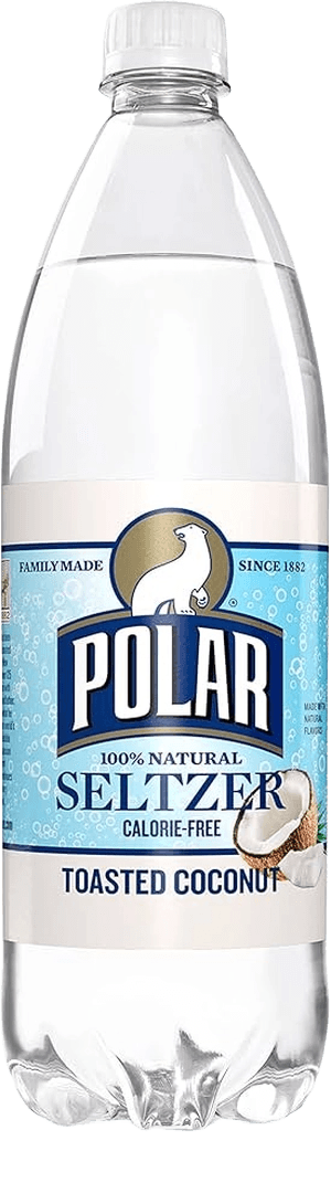 Polar Sparkling Beverage Toasted Coconut