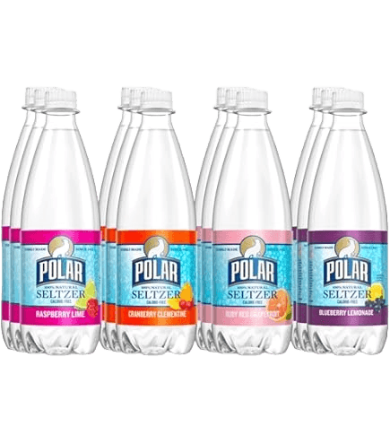 Polar Sparkling Water Variety Pack