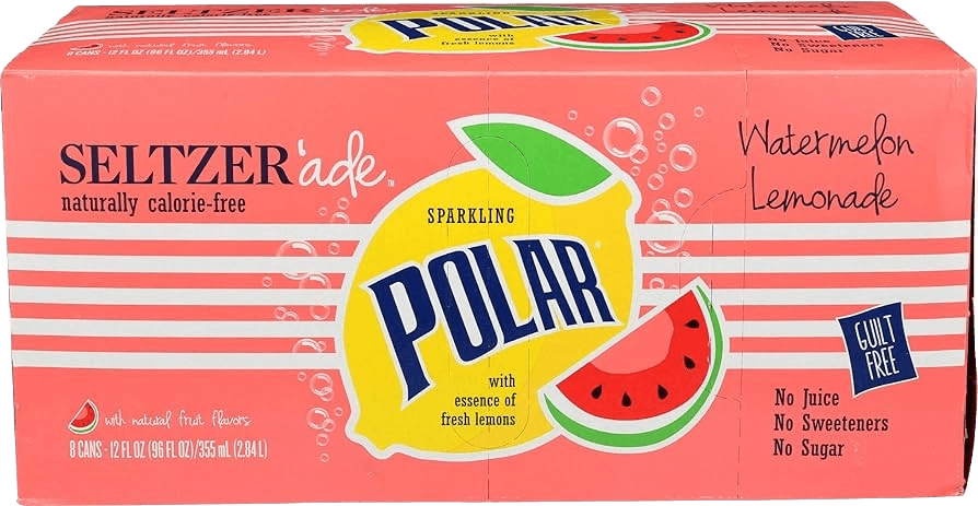 Polar Sparkling Watermelon Lemonade
