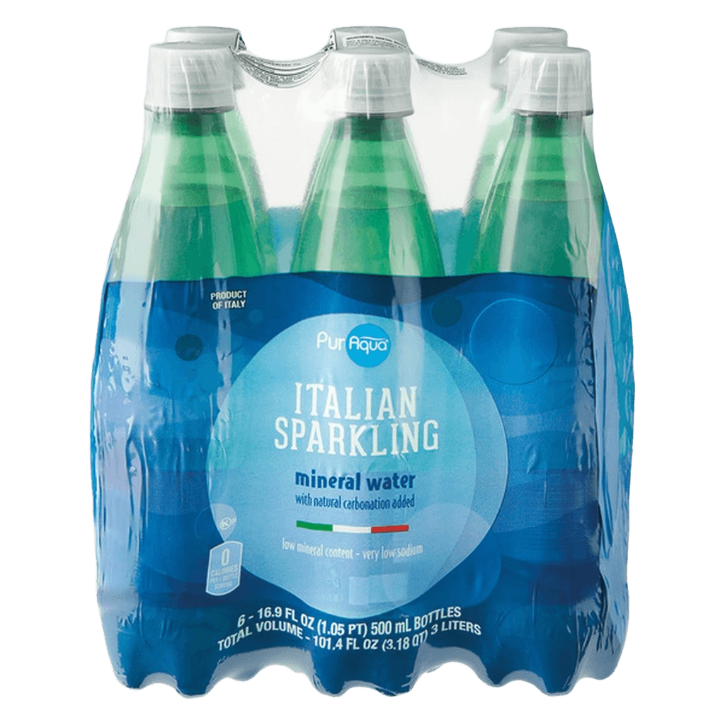 Pur Aqua Pur Aqua Italian Sparkling Mineral Water