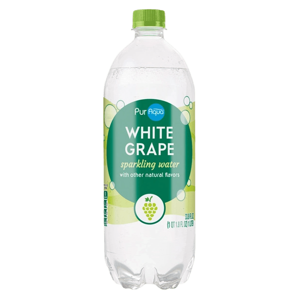 Pur Aqua White Grape Sparking Water