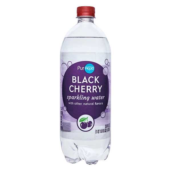 Pur Aqua BLACK CHERRY sparkling water