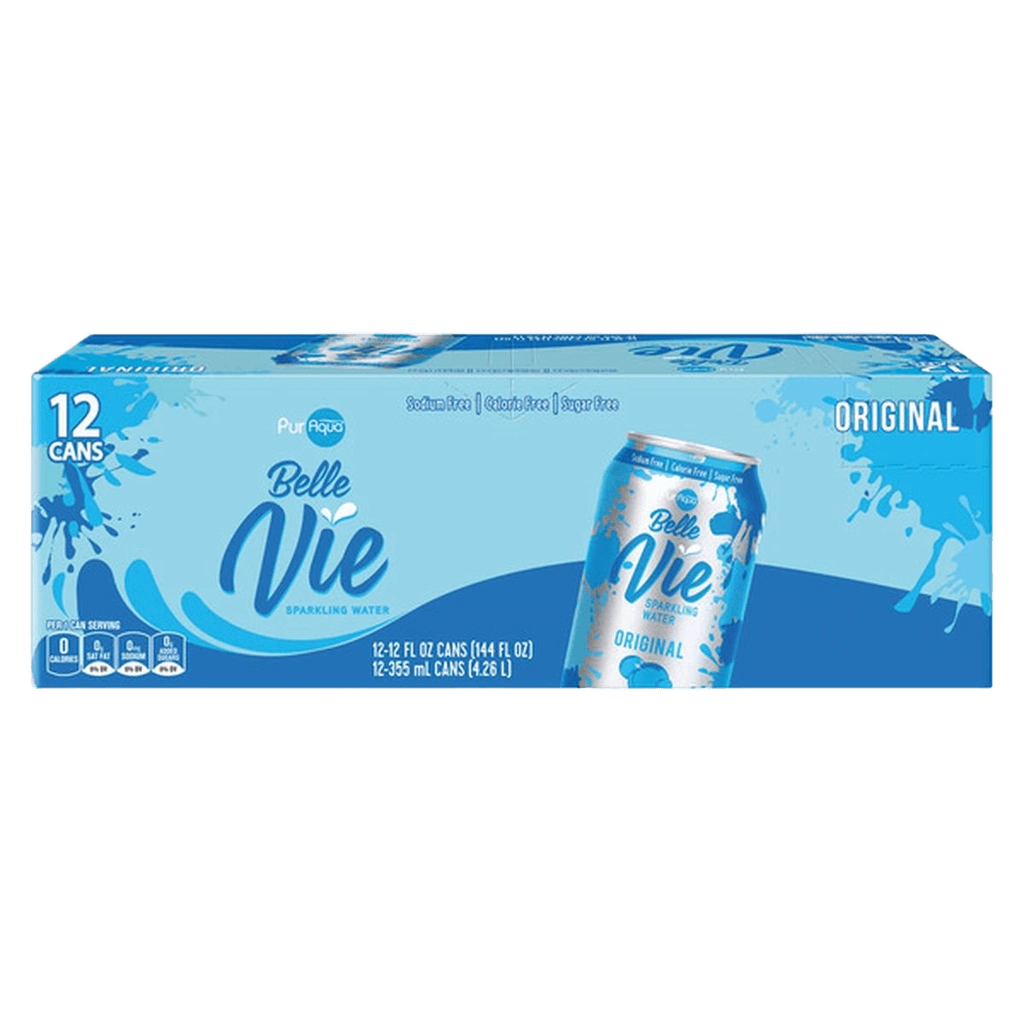 Pur Aqua Belle Vie Sparkling Water Original